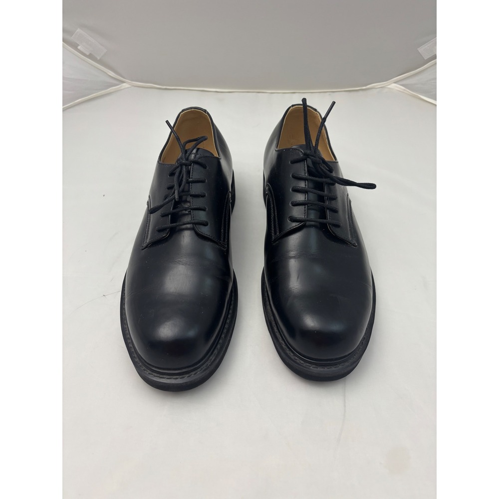 Black Leather Derby Dress Shoes Wide EEE Lace Up Oxford T515 Mens 11 EEE